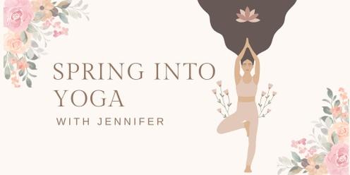 Spring Into Yoga - Free outdoor Yoga
