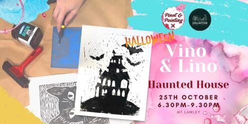 Vino & Lino: Haunted House @ The General Collective 