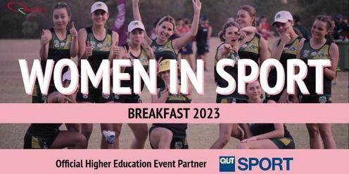 Women in Sport Breakfast