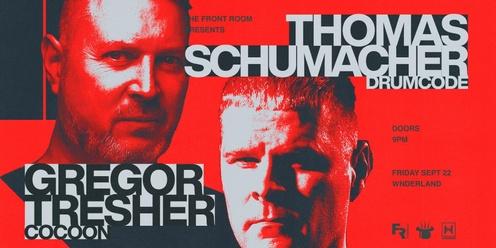 GREGOR TRESHER + THOMAS SCHUMACHER // WNDERLAND