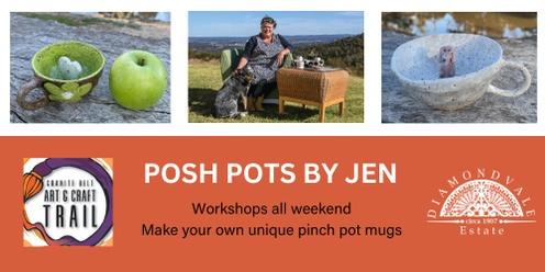 Posh Pots by Jen - Mug Making Workshop