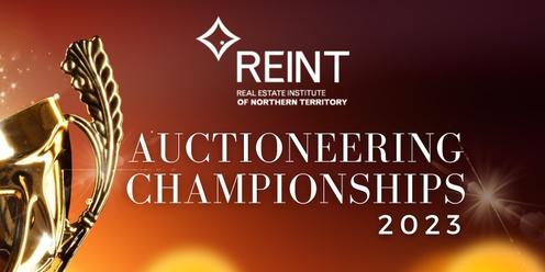 REINT Auctioneering Championships  2023