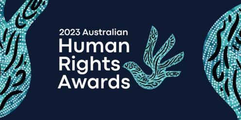 Australian Human Rights Awards 2023