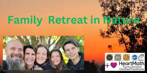 Family  Retreat in Nature