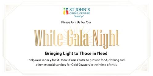 St John's Crisis Centre White Gala Night
