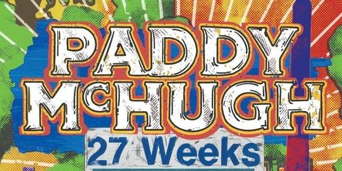 Paddy McHugh ‘27 Weeks’ Single Launch Brisbane