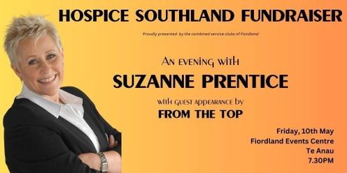 An Evening with Suzanne Prentice - Hospice Southland fundraising concert