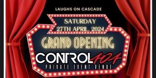 Grand Opening/ Comedy Show