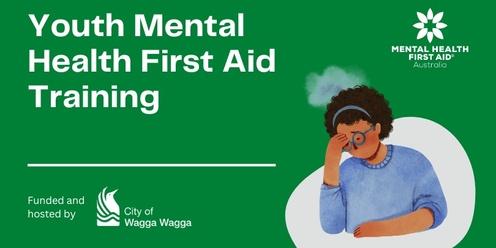 Youth Mental Health First Aid 