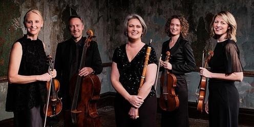 Mozart Clarinet Quintet, Schubert & Hummel | Viennese Vogue | Canberra