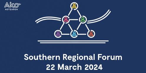Southern Regional Forum 2024