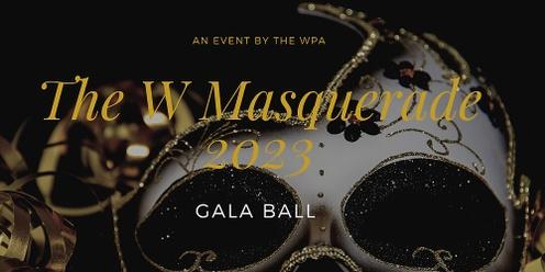 The W Masquerade 2023 Gala Ball