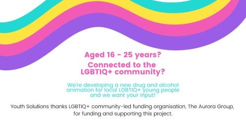 Expression of Interest: Youth Solutions Consultation with Local LGBTIQ+ Young People