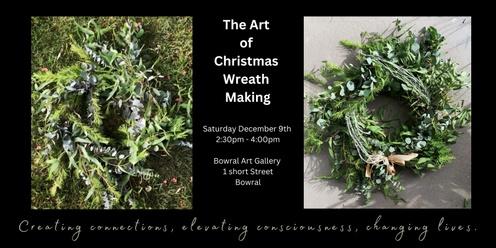 The Art of Christmas Wreath Making 