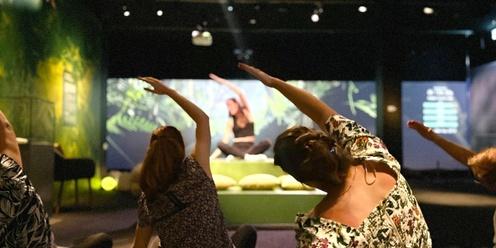 Yoga in the Rainforest | 48 Hours of GONDWANA VR: The Exhibition | South Australian Museum