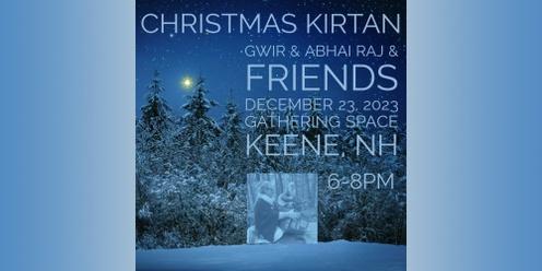 Christmas Kirtan with Gwir & Abhai Raj, and friends