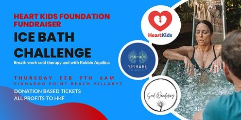 Ice Bath Challenge for Heart Kids Foundation