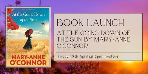 Mary-Anne O'Connor Book Launch