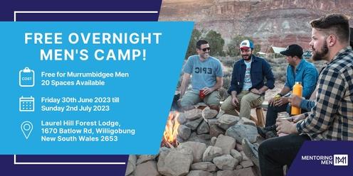 Free Overnight Men's Camp! 