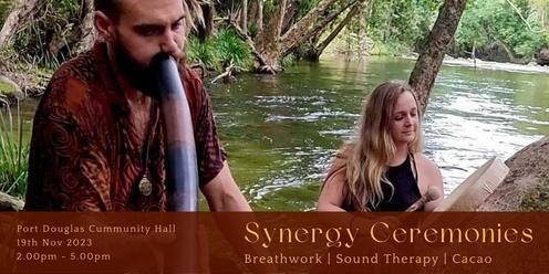 Synergy Ceremonies - Breath, Sound and Cacao (PORT DOUGLAS)