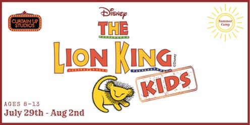Lion King Kids Camp 2024
