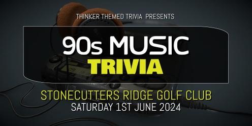 90s Music Trivia - Stonecutters Ridge Golf Club