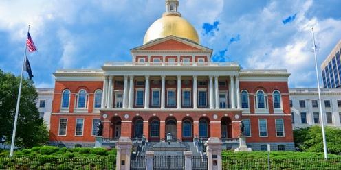 The Massachusetts State House, Part One Summer Drawing Tour Through New England: The Six State Capitols