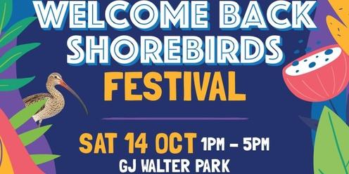 Welcome Back Shorebirds Festival 14/10/2023