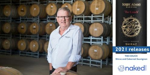 Sorby Adams Wines - Angels winemaker lunch & tasting in the barrel shed - with Simon Sorby Adams 