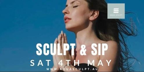 Aqua Sculpt - Sip & Sculpt Pilates