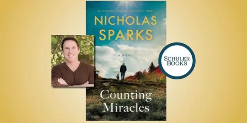 Counting Miracles with Nicholas Sparks Pre-sale