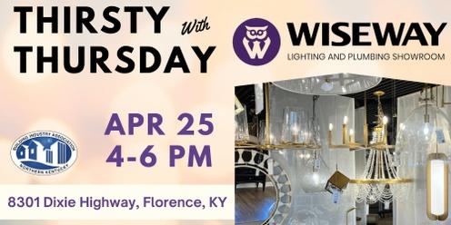 Thirsty Thursday at Wiseway