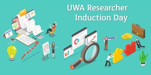 UWA Researcher Induction Day - July 2024