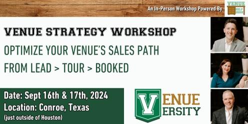 Venueversity Workshops powered by Venue Help Desk - Texas