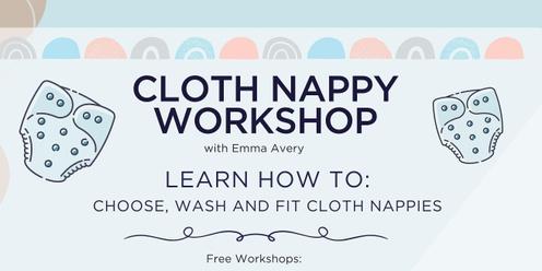 Strathbogie Shire Council - Avenel Free Cloth Nappy Workshop 
