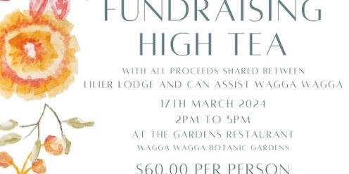 Lilier Lodge & Can Assist Wagga Wagga Branch Fundraising High Tea