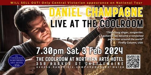 Daniel Champagne at The Coolroom