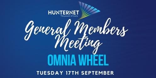 HunterNet General Members Meeting - Hosted by Omnia Wheel