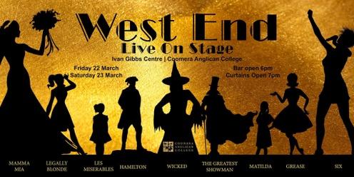 Coomera Anglican College Presents: West End - Live on Stage