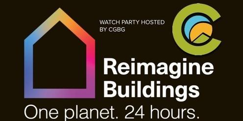 CGBG Watch Party: Reimagine Buildings