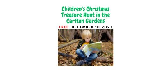 A FREE Christmas Treasure Hunt for Children