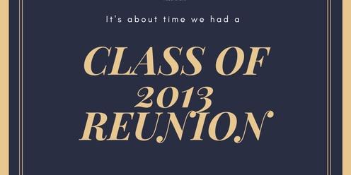 Class of 2013 Reunion