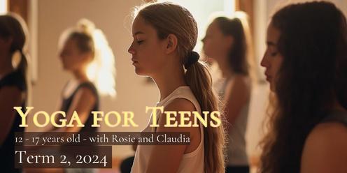 Yoga for Teens - Free Trial