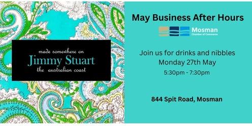 May Business After Hours (BAH) - Jimmy Stuart