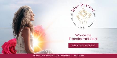 RISE Women's Weekend Retreat Brisbane ~ Women's Empowerment