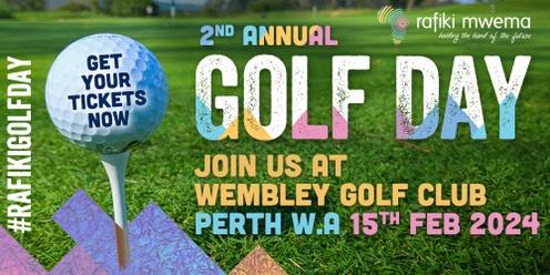 Rafiki Perth Golf Day 2024