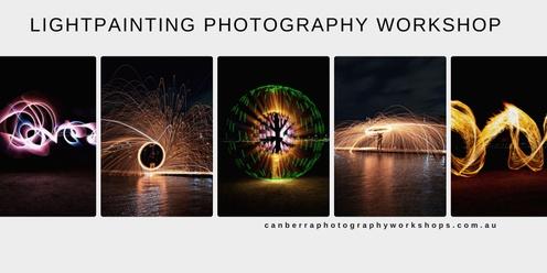 Lightpainting Photography Workshop Canberra