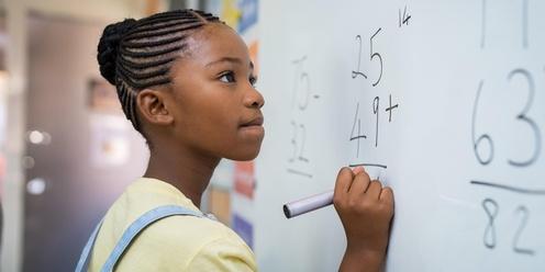 Teach English and maths to young African Australians