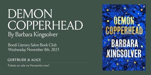 Bondi Literary Salon Book Club: Demon Copperhead