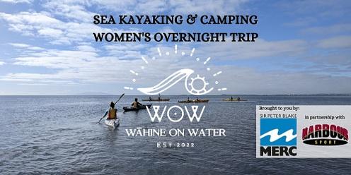 Wāhine on Water Sea Kayak & Camp (Feb 18-19)